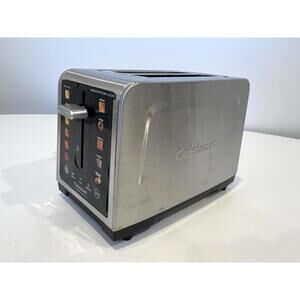 Cuisinart SimpliTouch XL 2-Slice Color Touchscreen Toaster - Gently Used